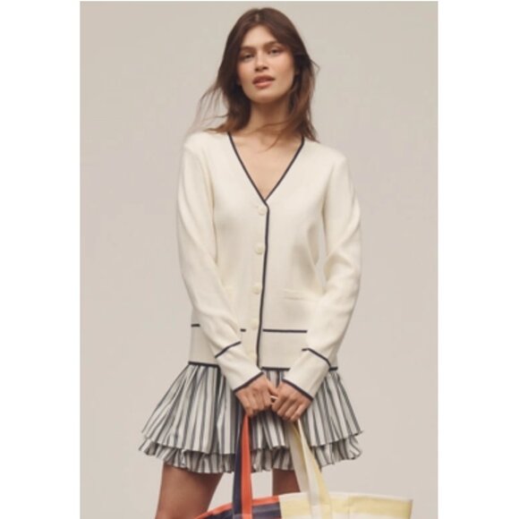 NWOT: Anthropologie Maeve V-neck cardigan sweater - Picture 1 of 5